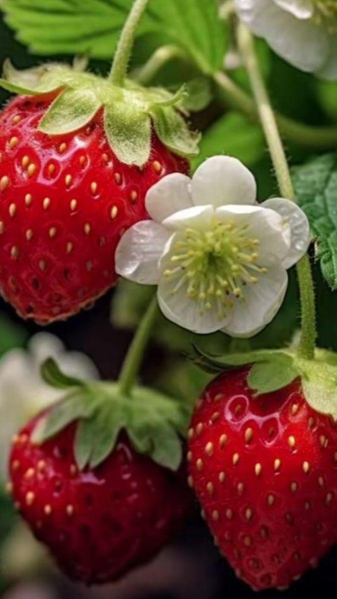 Berry Treasure: Sweet Farm-Grown Berry Mix